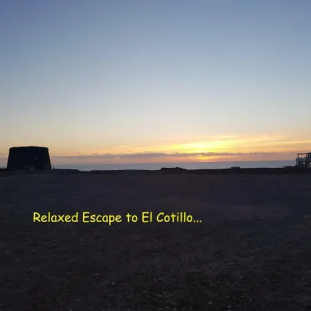 Relaxed Escape - Best Air-bnb In El Apartment Cotillo